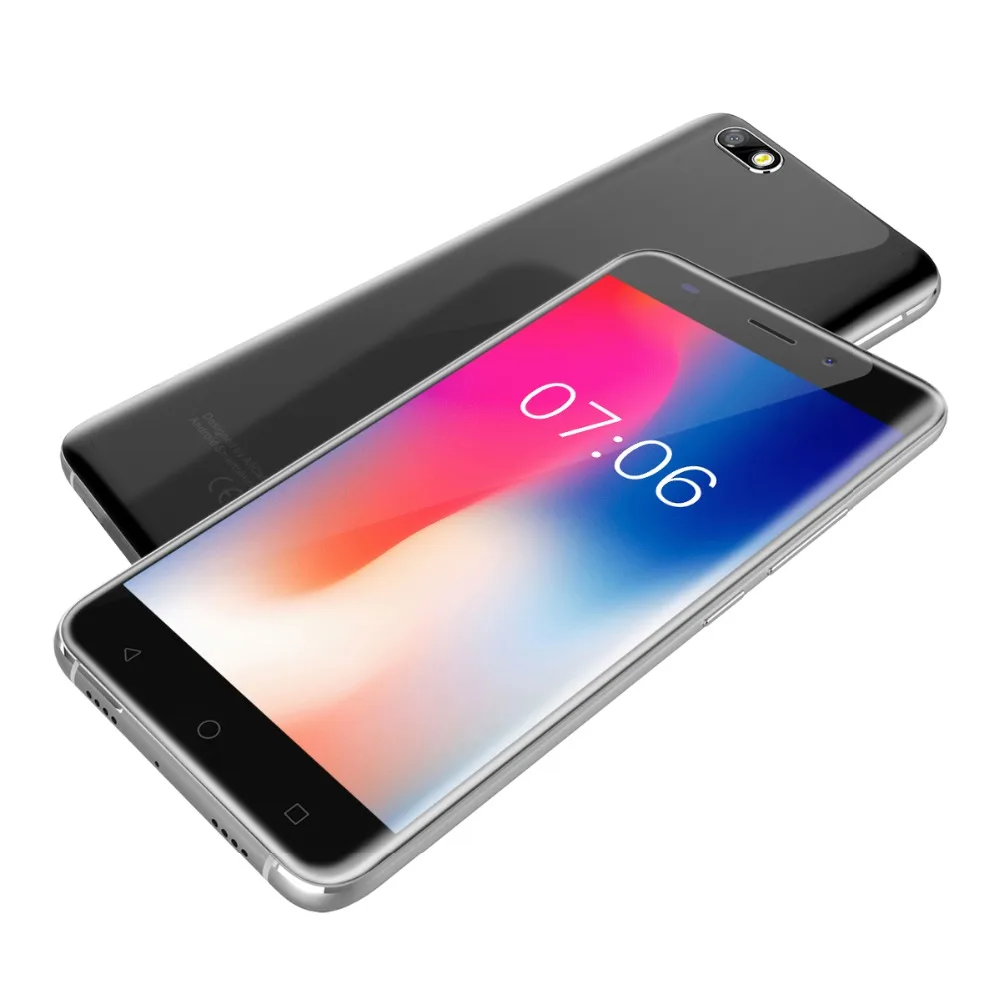 AllCall Мадрид 3g мобильный телефон 5 дюймов 1280x720 пиксели HD дисплей Quad-core1GB