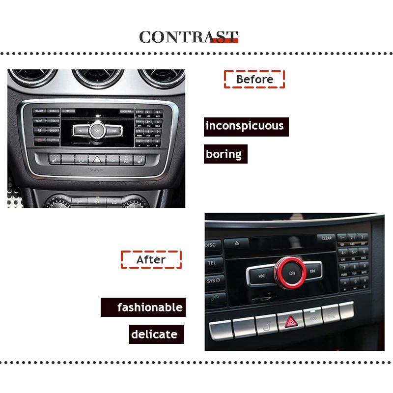 Автостайлинг наклейки AMG для Mercedes W203 W204 W205 W211 Benz A B C E Class GLK GLA CL ML GL SLK GLS Кнопки