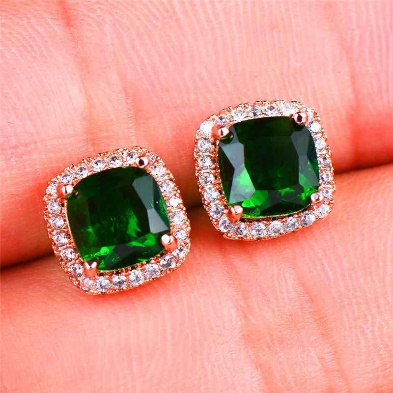 Милые женские серьги в стиле бохо с голубым огненным опалом модные свадебные