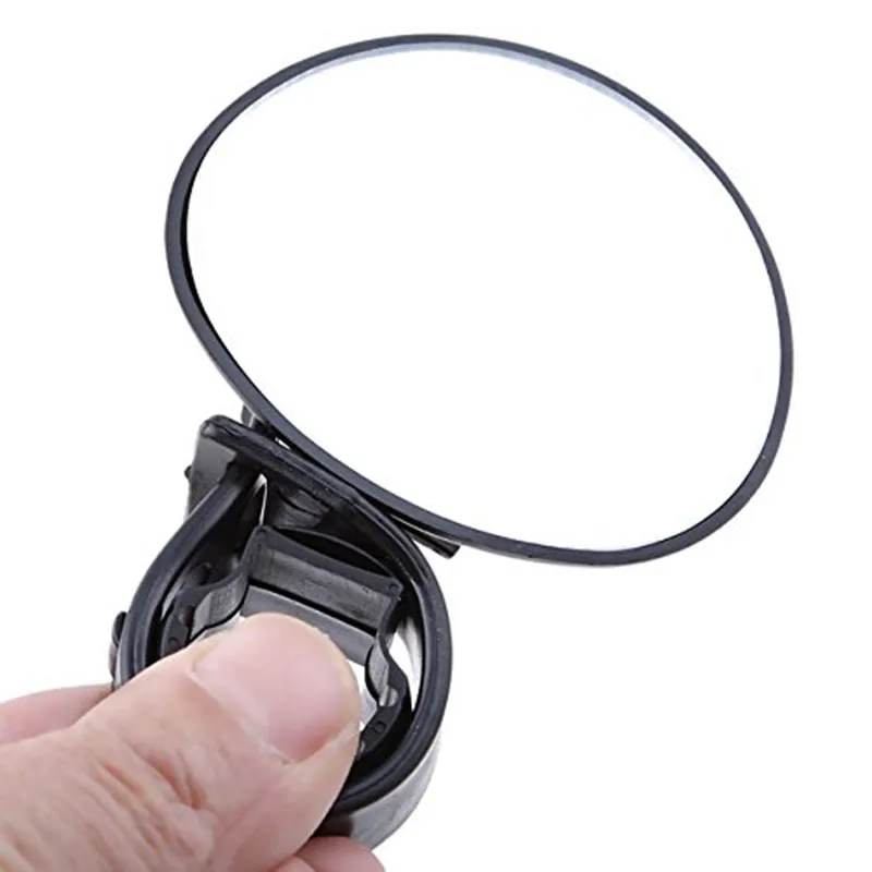 

Adjustable Bike Mirrors MTB Road Bike Bicycle Handlebar Rearview Mirror Ultralight Safe Mirror Bicycle
