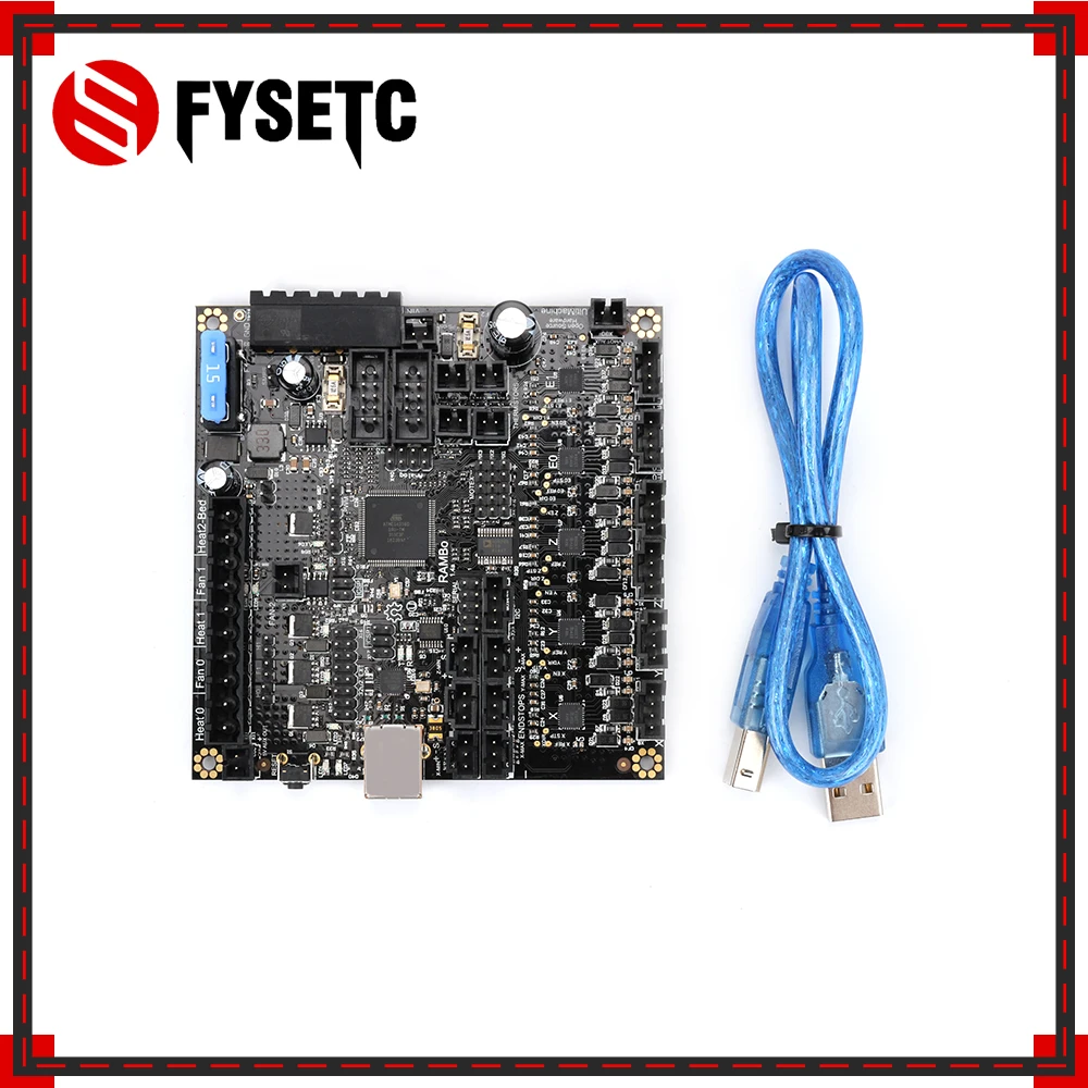 Материнская плата RAMBo 1 4 V1.4 встроенные драйверы Arduino MEGA и шаговые все на одном для