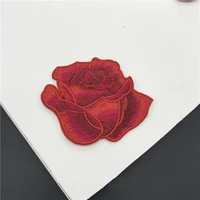 wholesale 20pcs 86 5cm embroidered sewing on patch iron on patch stickers for clothes sewing fabric applique supplies yh72