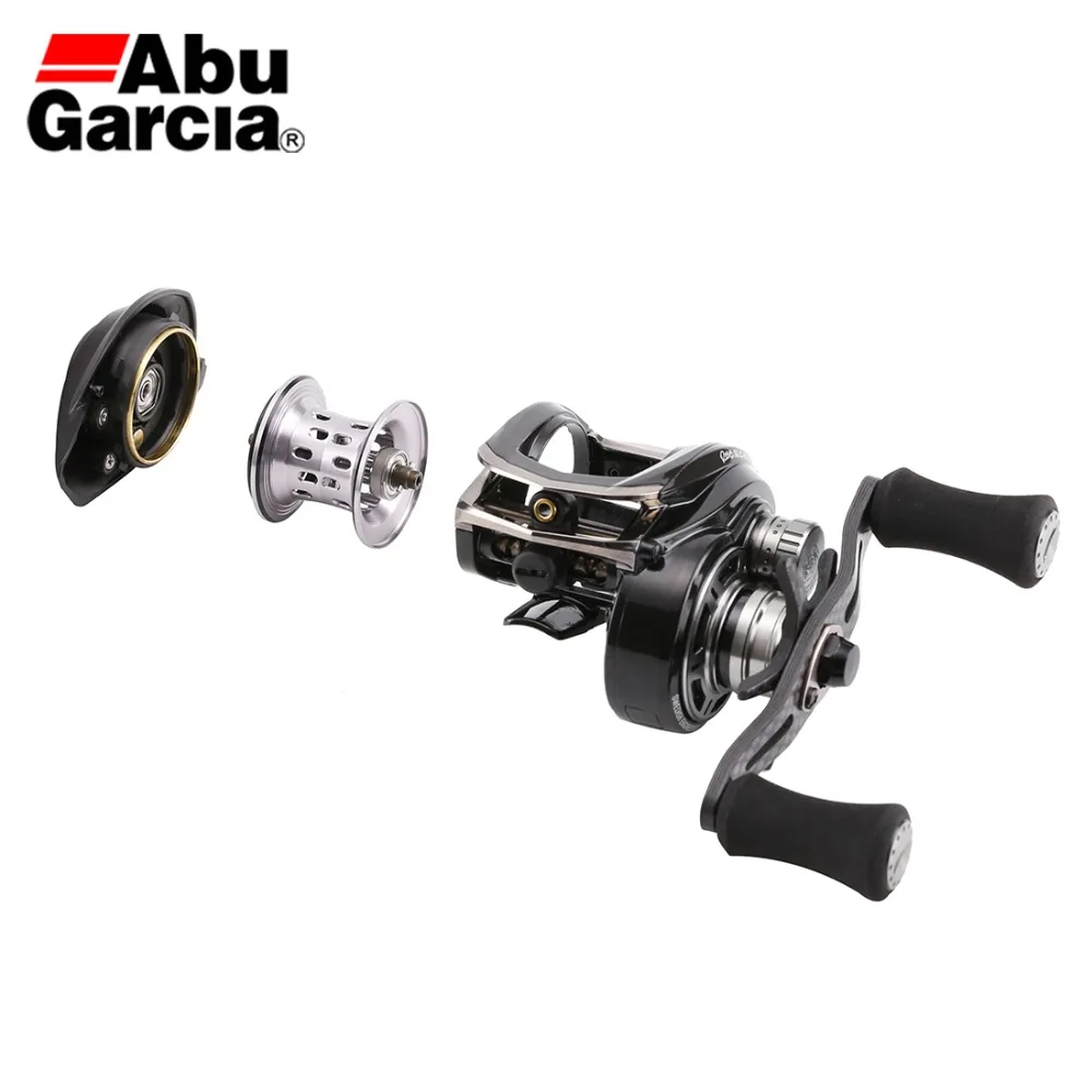 Оригинальная Рыболовная катушка Abu Garcia REVO SLC-IB7 IB8 baitcasing 7 1: 1 8 0: 132 г 10BB 5 кг C6 легкая