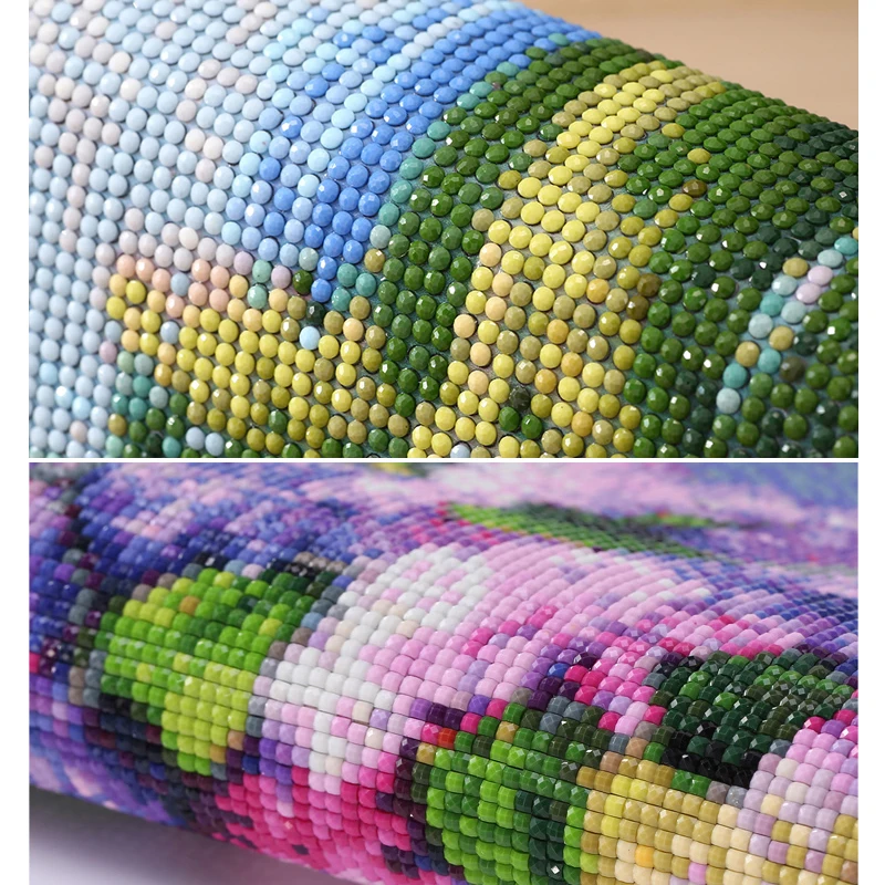 Полный 3D Алмазная живопись пейзаж серии уличный автомобиль рукоделие Декор