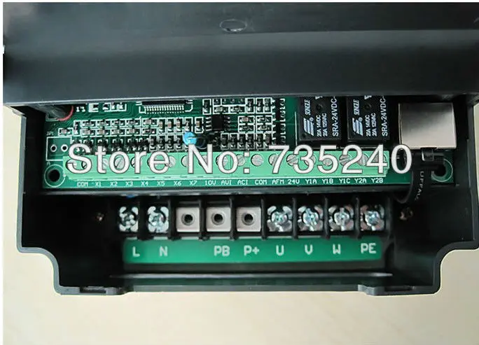 Преобразователь частоты VFD 3 кВт преобразователь 220 в 0 1000 Гц 11A гравировальный