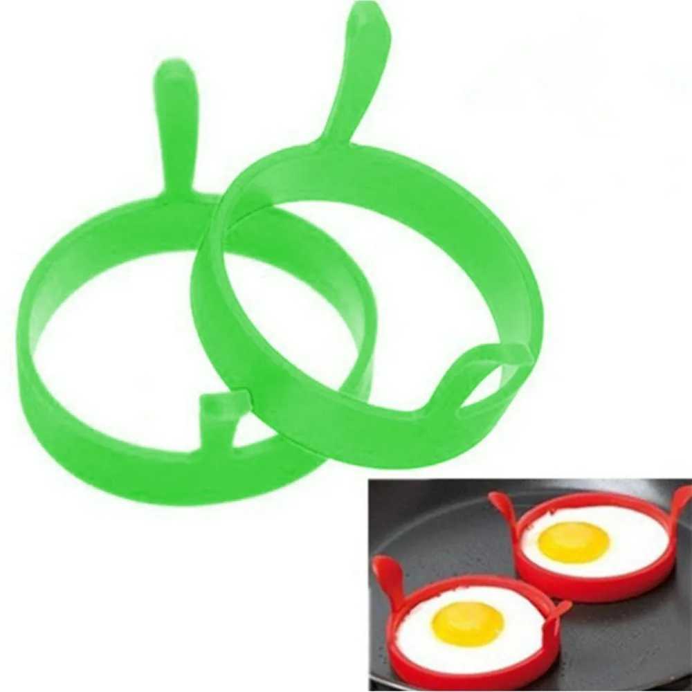 2018 новые силиконовые кухня Кулинария Инструменты Круглые Кольца яйца заливная
