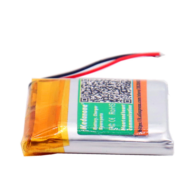 582728 3 7 V 500mAh литий полимерный ионный аккумулятор для Q50 G700S K92 G36 Y3 Детские умные