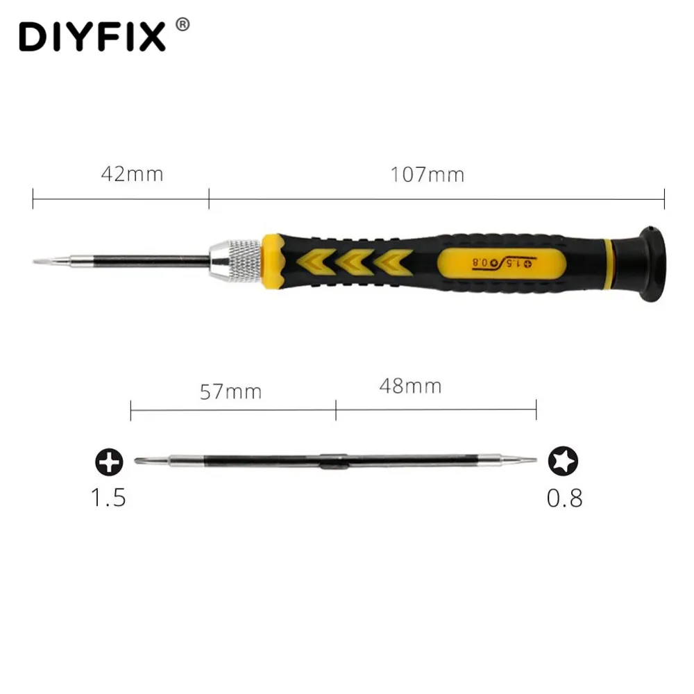 Набор инструментов DIYFIX для ремонта телефонов 30 в 1 рычаг открывания экрана лома