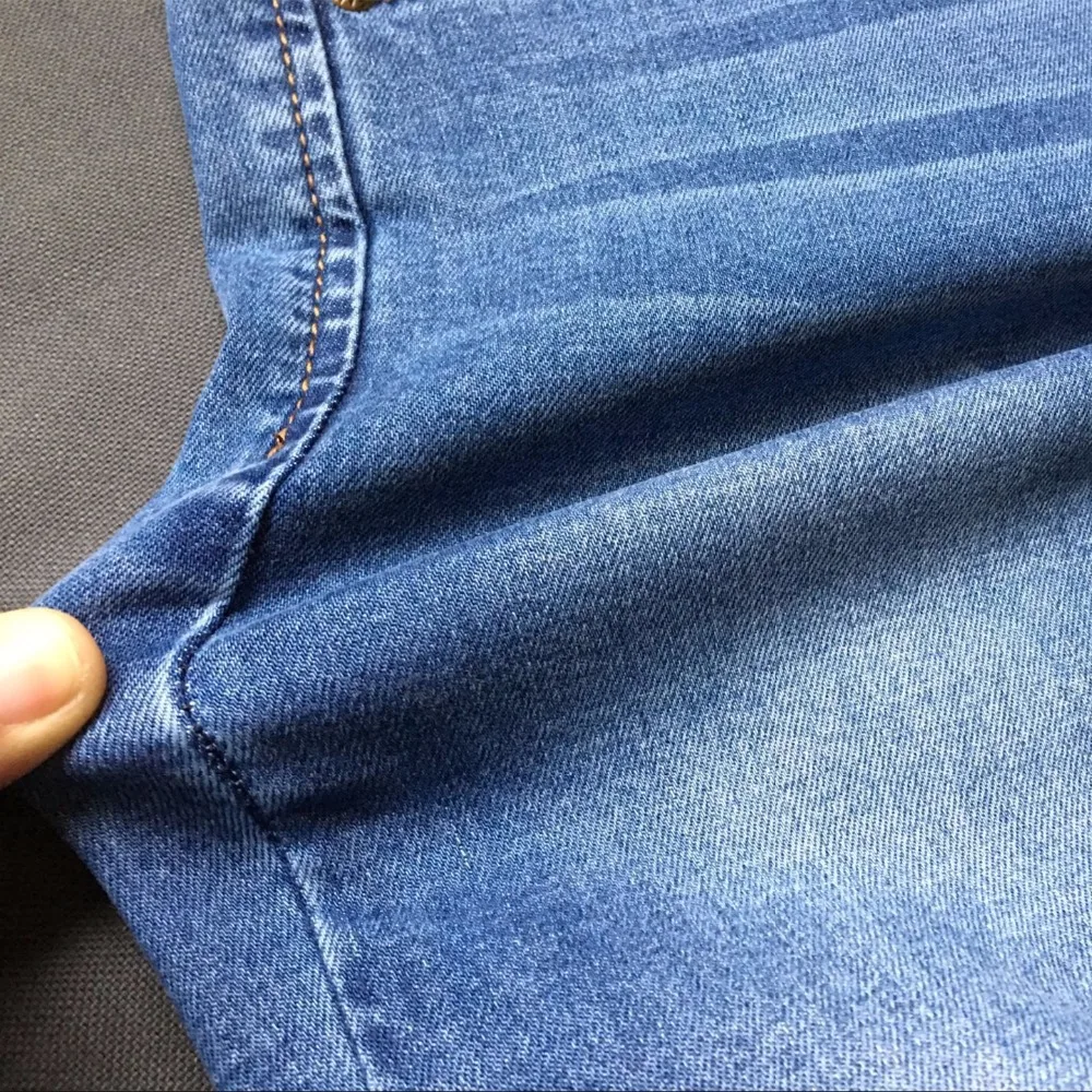 

New Fashion Elastic Pencil Pants skinny jeans woman denim pants pantalon femme