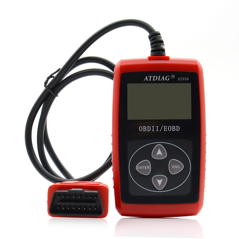 AT330 OBD оригинальный ATDIAG AT 330car диагностический сканер universalAT330 Авто obd scan лучше чем