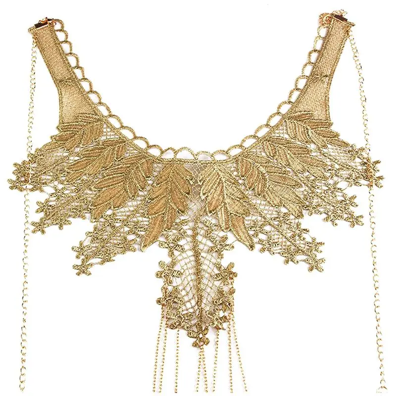 Lace Body Jewelry Chain Necklace | Украшения и аксессуары