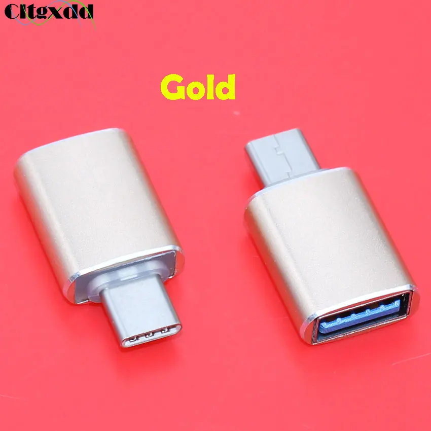 cltgxdd USB Type C to 3.0 Converter Type-C OTG Adapter for Chromebook Macbook Huawei P9 Xiaomi 4C Nexus 5X 6P LG G5 |