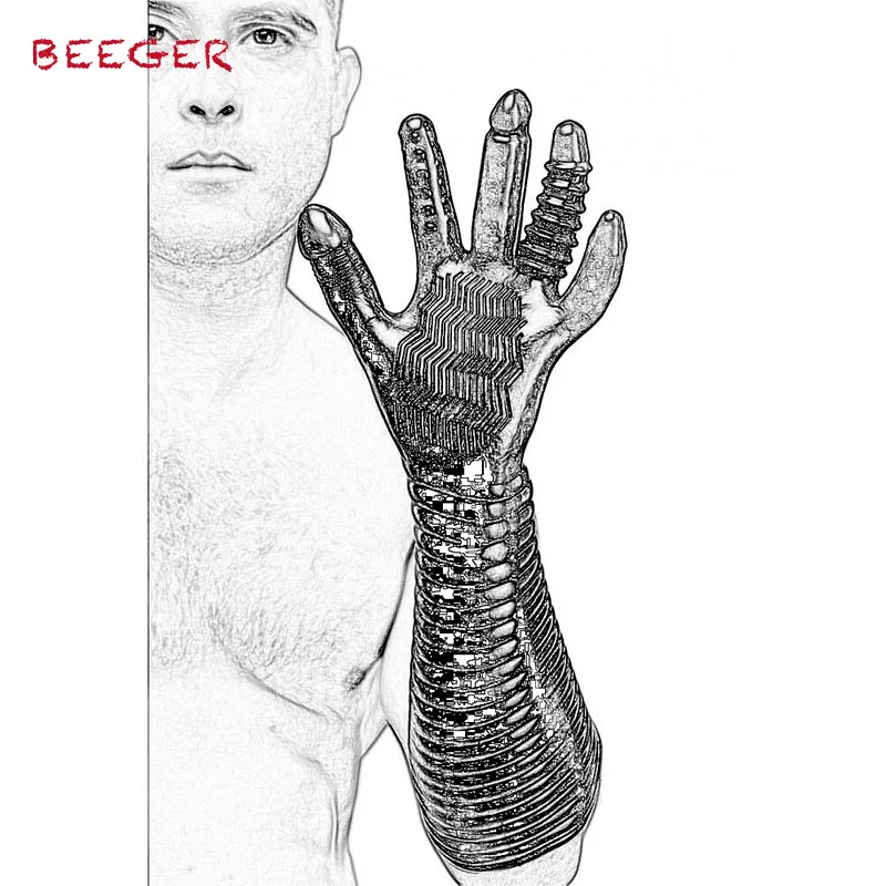 BEEGER Pleasure Fister Textured Fisting Glove,Magic Palm Hand Masturbation Sex Glove.Massage Glove Couple Adult Games Flirting
BEEGER Pleasure Fister Textured Fisting Glove,Magic Palm Hand Masturbation Sex Glove.Massage Glove Couple Adult Games Flirting