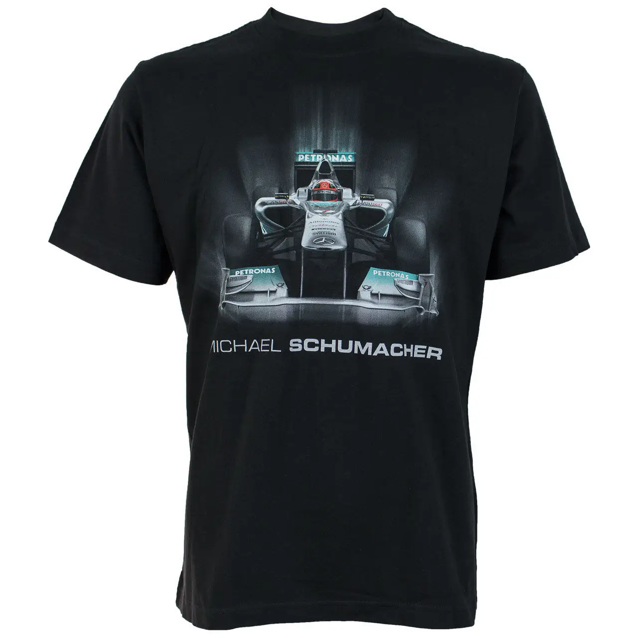 Михаэль Шумахер T SHIRT 'TECH GRAFICA'printing с коротким рукавом|Мужские футболки| |
