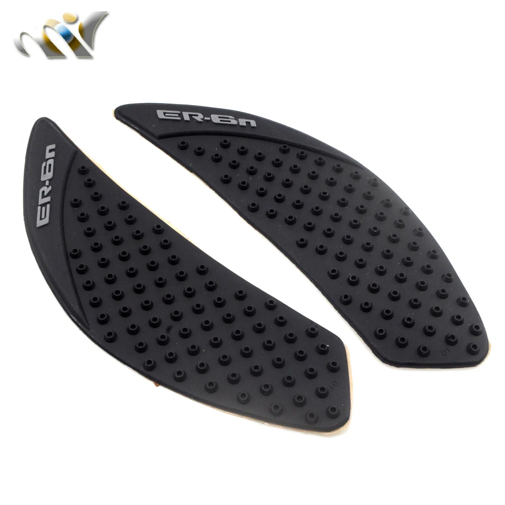 Наклейка противоскользящая на бак для Kawasaki ER6N ER 6N 2006 2007 2008 2009 2010 2015|Наклейки и