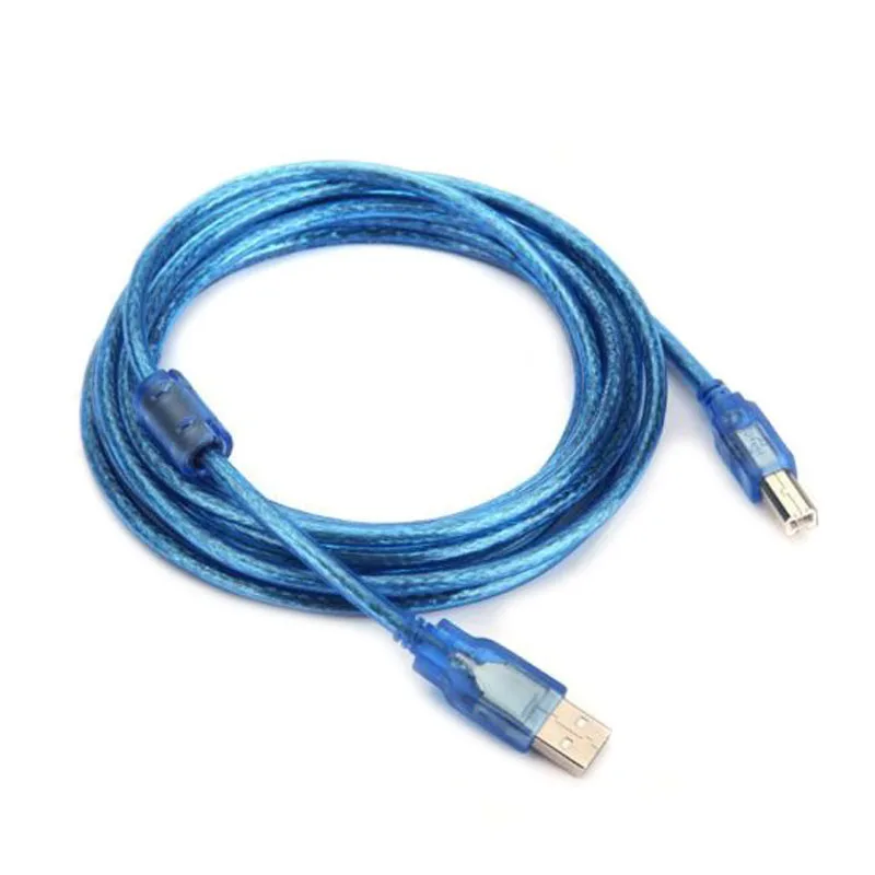 3M USB 2 0 A к B папа m/M принтер печати высокоскоростной кабель Шнур вилка сканер HSJ-19 |