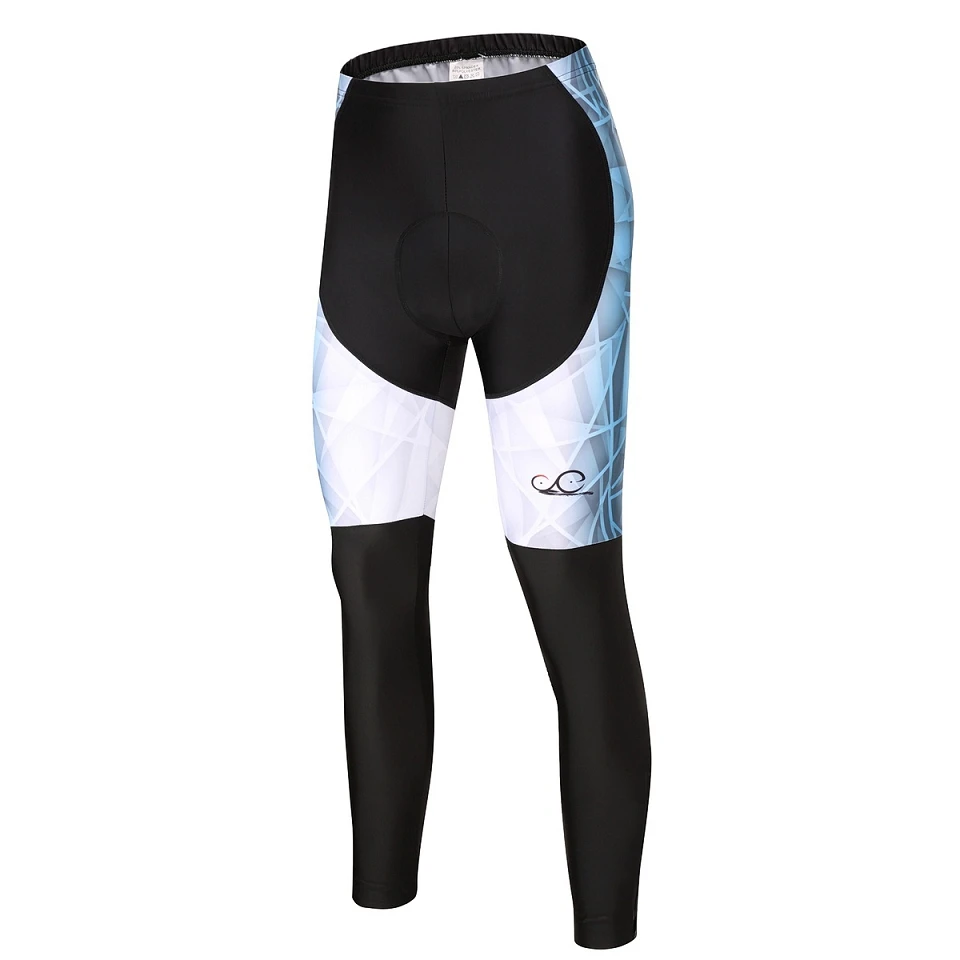 pants CYCEARTH с подкладкой из ткани coolmax гель зимние термальные длинные велосипедные комбинезоны флисовые MTB велосипедные гонки нагрудник шорты - Цвет: pants