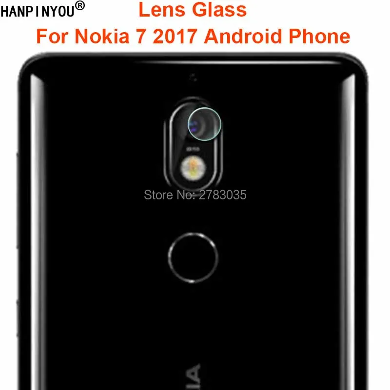 For Nokia 7 Android Phone Nokia7 5.2" Clear Ultra Slim Back 