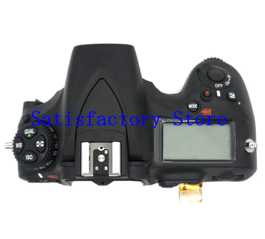 Новинка 90% оригинальная деталь D810 с верхним ЖК дисплеем плата вспышки гибкий