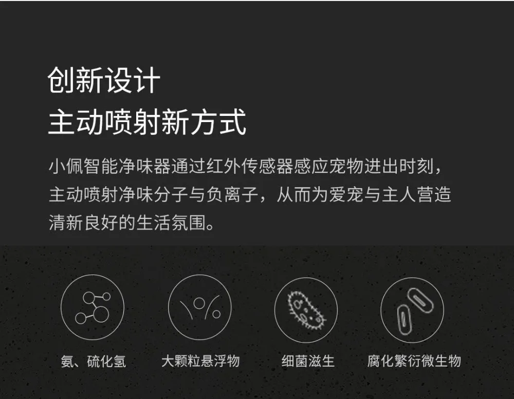 XIAOMI mijia PETKIT Pura air умный дезодорант для домашних животных для удаления запаха в помещении собачий запах мочи кошачий наполнитель с умным сенсором