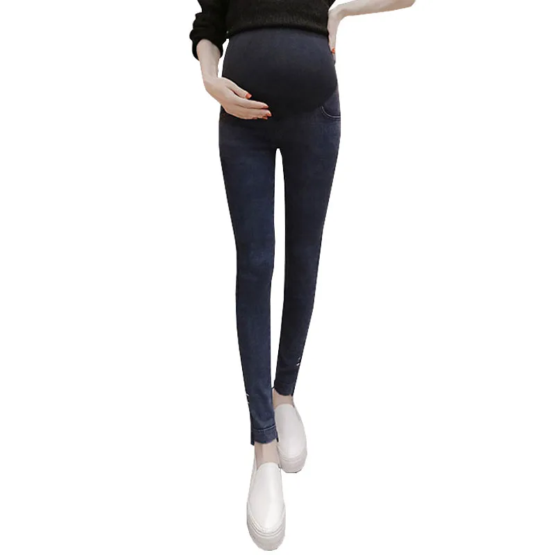 Джинсы для беременных штаны Одежда кормящих женщин Леггинсы брюки gravida