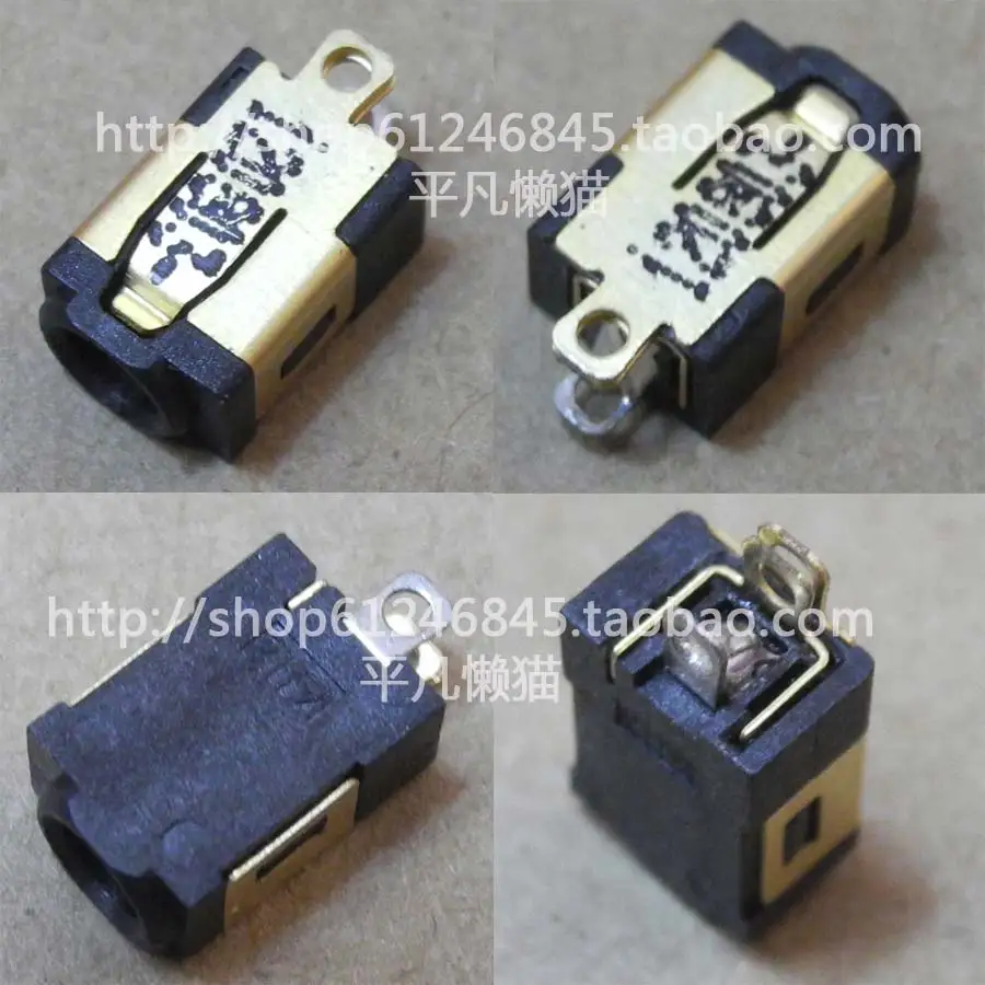 

Free shipping new original For Sumsung laptop power connector For single head, to be wire