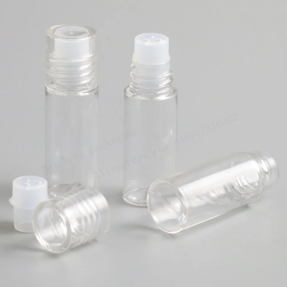 

100 x 3G Mini Transparent EmptyTravel Powder Sample Jar 3CC Mimi PS Powder Case 3cc Small Plastic Container Cosmetic Packaging