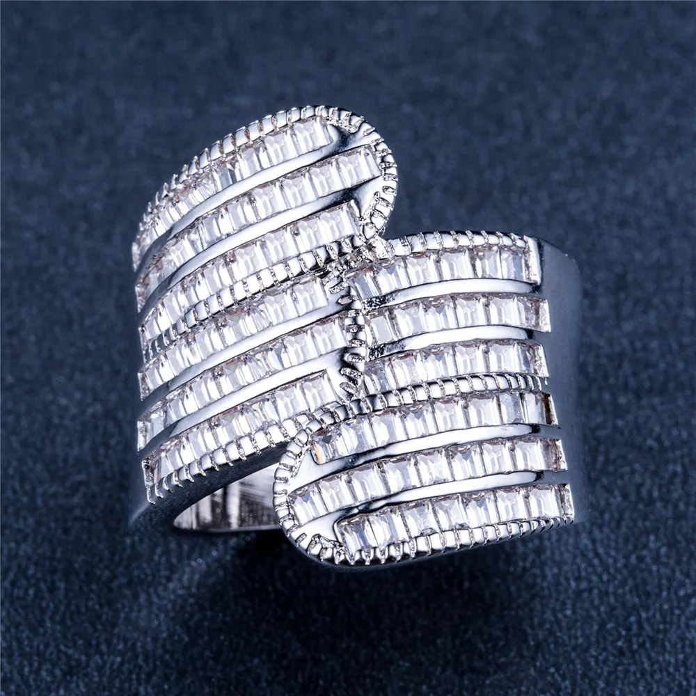 Cross - Border Exclusive for Classic Styling Luxury Ladies Rings Premium Fine Dress Accessories Wedding | Украшения и аксессуары