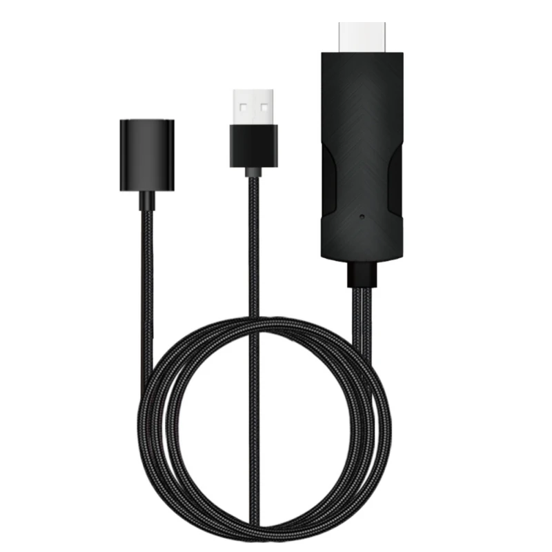 LD15-D USB к HDMI проводной экранный преобразователь 4K высокой четкости Plug-and-игровой