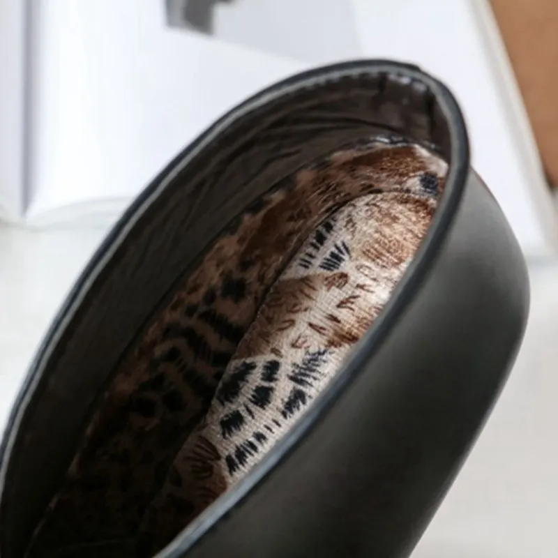 

ORCHA LISA Woman Stiletto heel ankle boots v-type thin high heels Lady balck white bootie botines mujer big szie 43