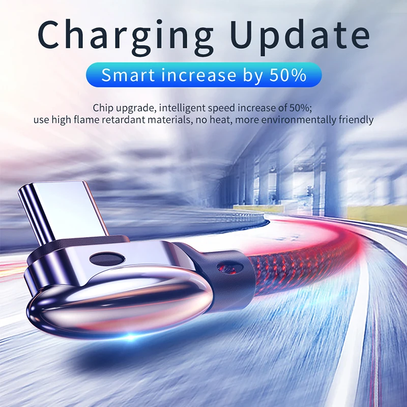 Кабель Essager usb type-C для быстрой зарядки кабель USBC type-C для Xiaomi Redmi Note 8 7 Pro samsung Oneplus 7 Pro USB-C шнур зарядного устройства