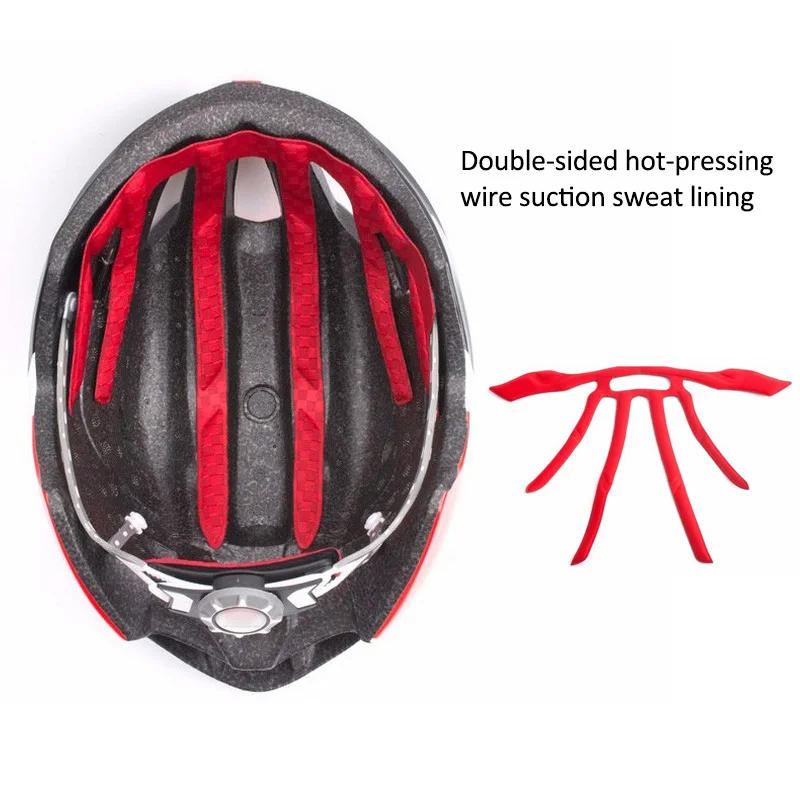 

UltraLight Cycling Helmet Unisex Comfortable Breathable EPS Helmet Bicycle Mountain Bike Outdoor Riding Safety Protection Helmet
