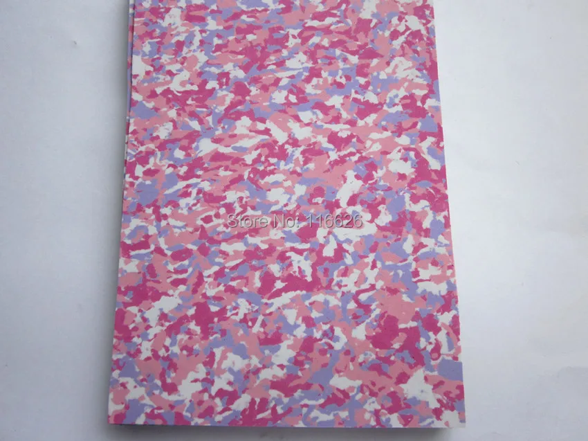 Бесплатная доставка скрапбукинг A4 камуфляжная губчатая бумага для накатки эва 20