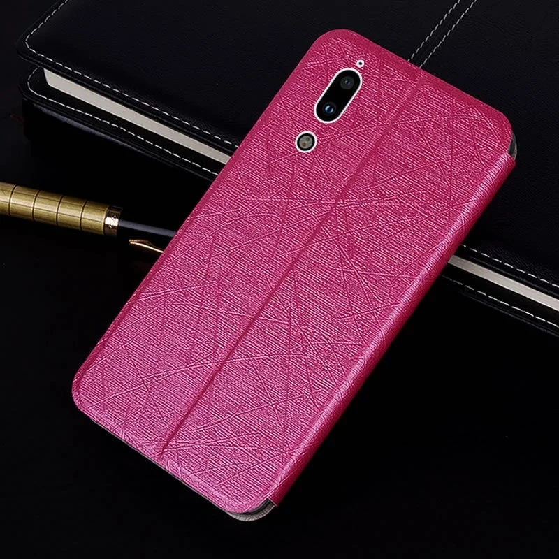shockproof Leather Cases For Sharp Aquos S2 Flip case Phone Stand TPU Back Cover For Sharp S2 aquos Full cover Coque funda capa - Цвет: Rose