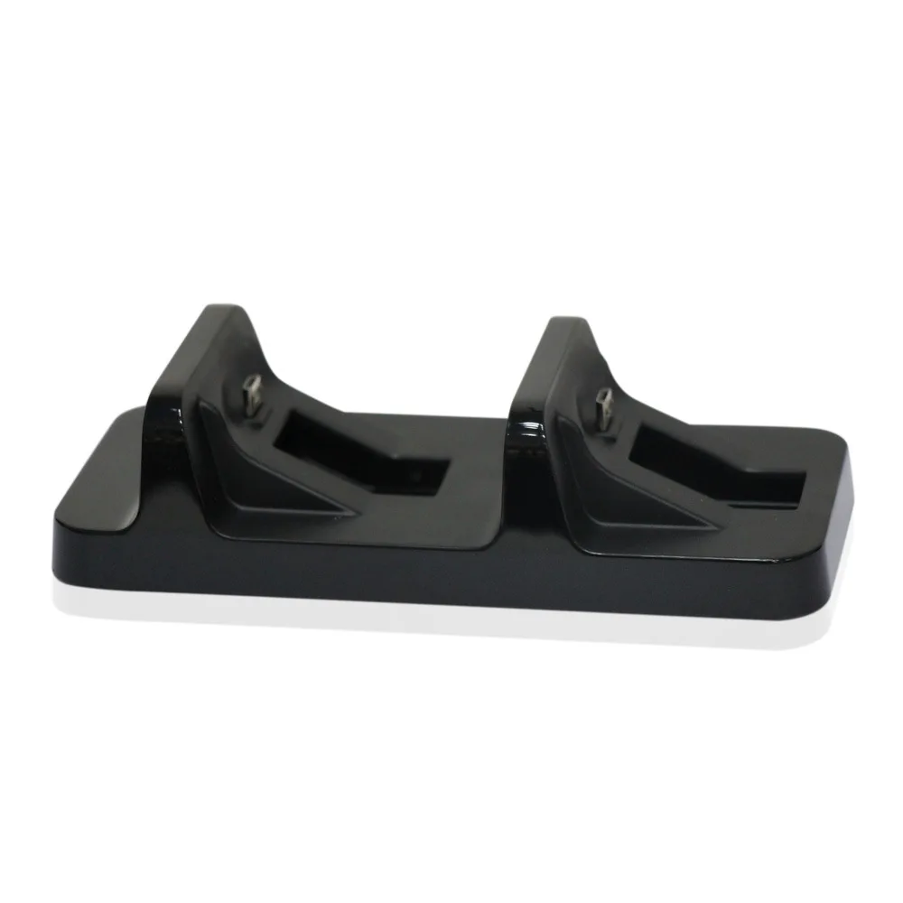 controller double handle wireless chargers dual usb charging dock station stand for playstation 4 ps4 free global shipping