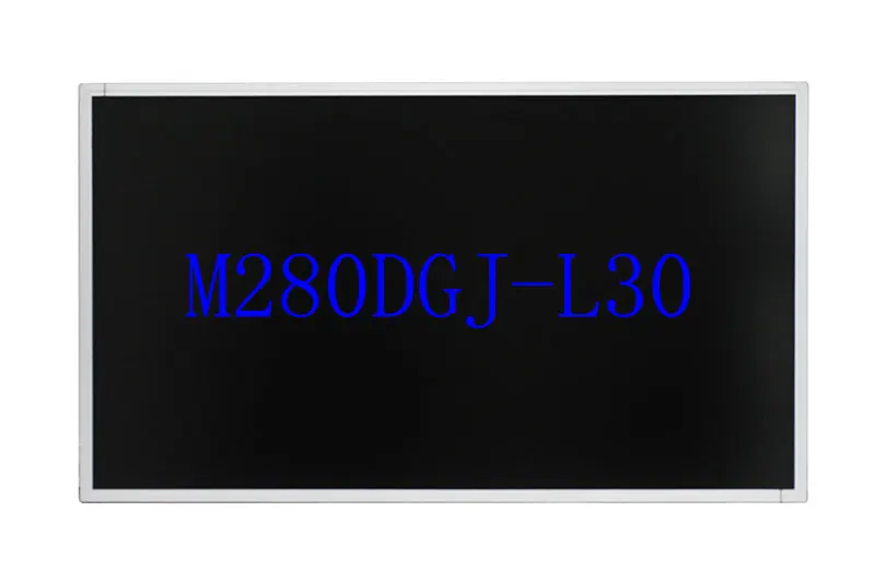 28 дюймов HD 4K ЖК-экран модуль панель M280DGJ-L30 разрешение 3840*2160 с водительской платой Diy дисплей