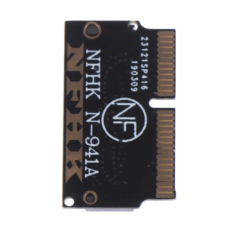 

NVMe PCIe M.2 to late 2013 2014 2015 pro A1398 A1502 SSD adapter card 1pc