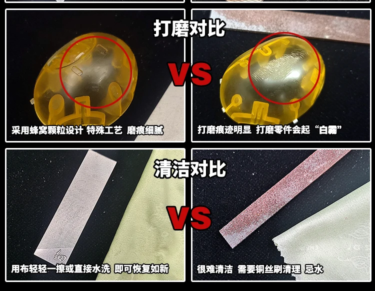 Шлифовальная наждачная бумага для нагрузки изогнутой поверхности военной