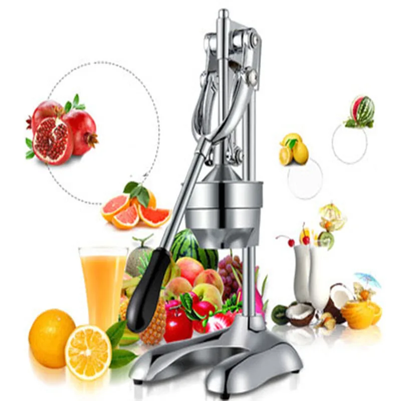 Juicer thickened stainless steel juicer commercial pomegranate orange lemon squeezer | Бытовая техника