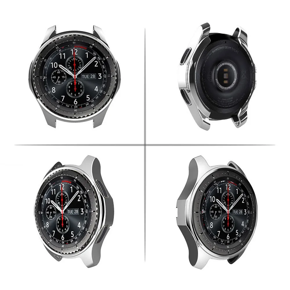Модный умный чехол для samsung Galaxy Watch 46 мм, Ультратонкий защитный чехол из ТПУ с покрытием, Прямая поставка l1109#2