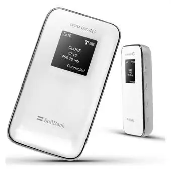 Разблокированный zte Wi Fi 4G SoftBank 102z LTE Мобильная компиляция java приложений точку