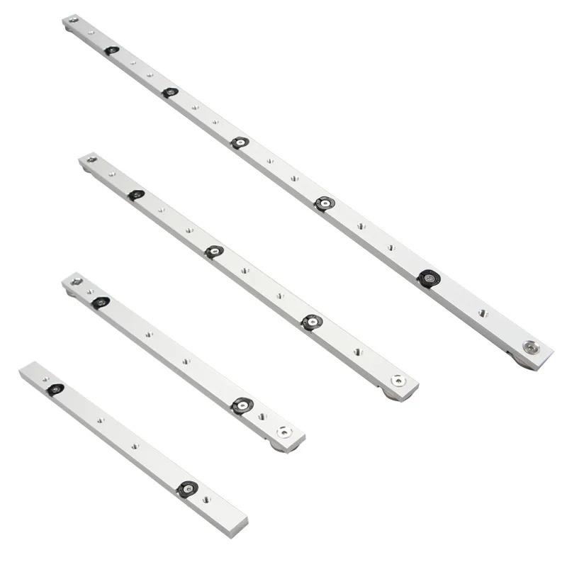 

300mm 450mm 650mm Aluminium Miter Slider Bar with Stainless Steel Runners in two ends