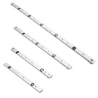 300 мм 450 мм 650 мм алюминиевый угловой ползунок с бегунками из нержавеющей стали на двух концах