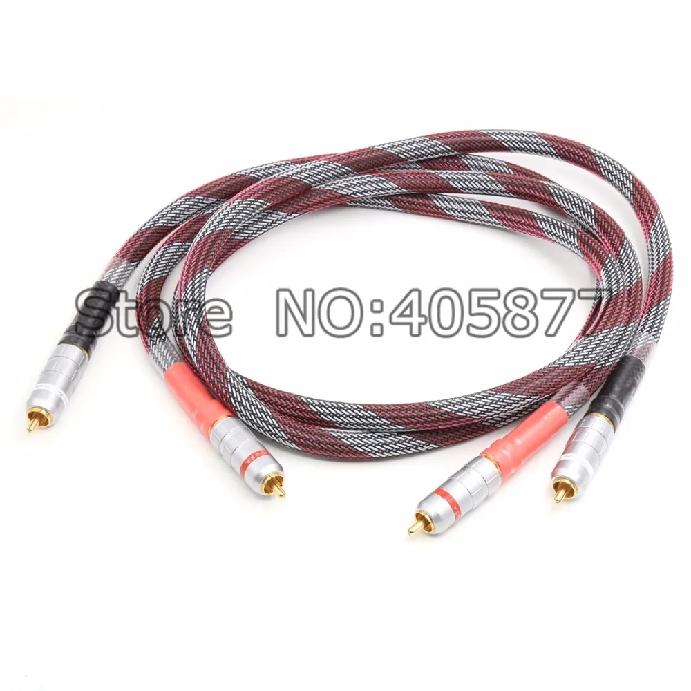 

Соединительный кабель OFC Audio RCA HIFI 1 м, пара
