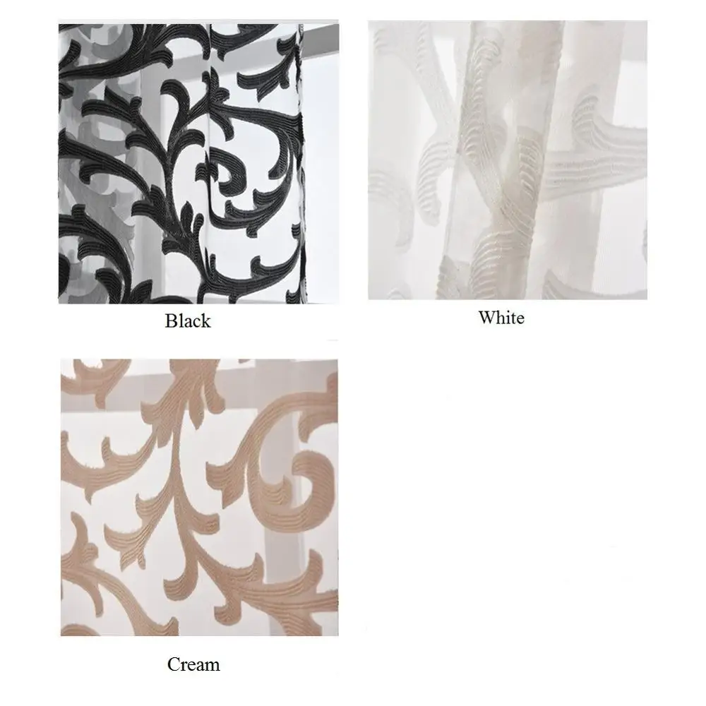 Короткие тюлевые шторы NAPEARL 1 шт. маленькие занавески в рустикальном стиле с