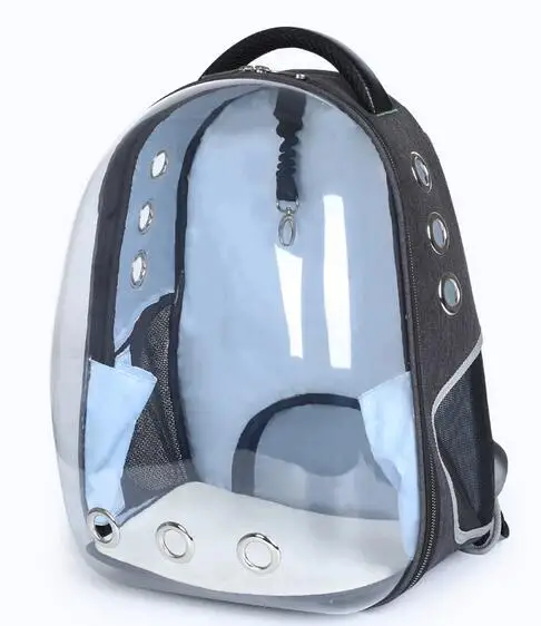Joyloading Прозрачный 3D мультфильм космическая капсула Дети сплошной цвет рюкзак