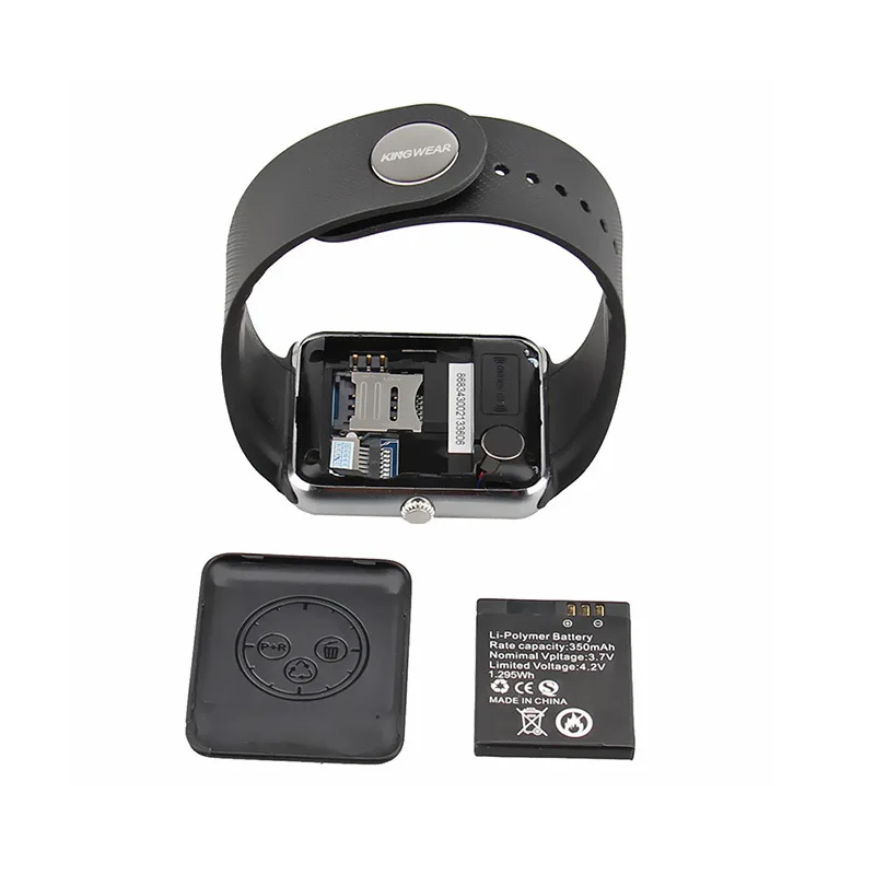 GT08 smart watch Clock Sync Notifier with Sim Bluetooth Smartwatch for Apple IOS xiaomi Samsung Android Phone PK DZ09 | Электроника