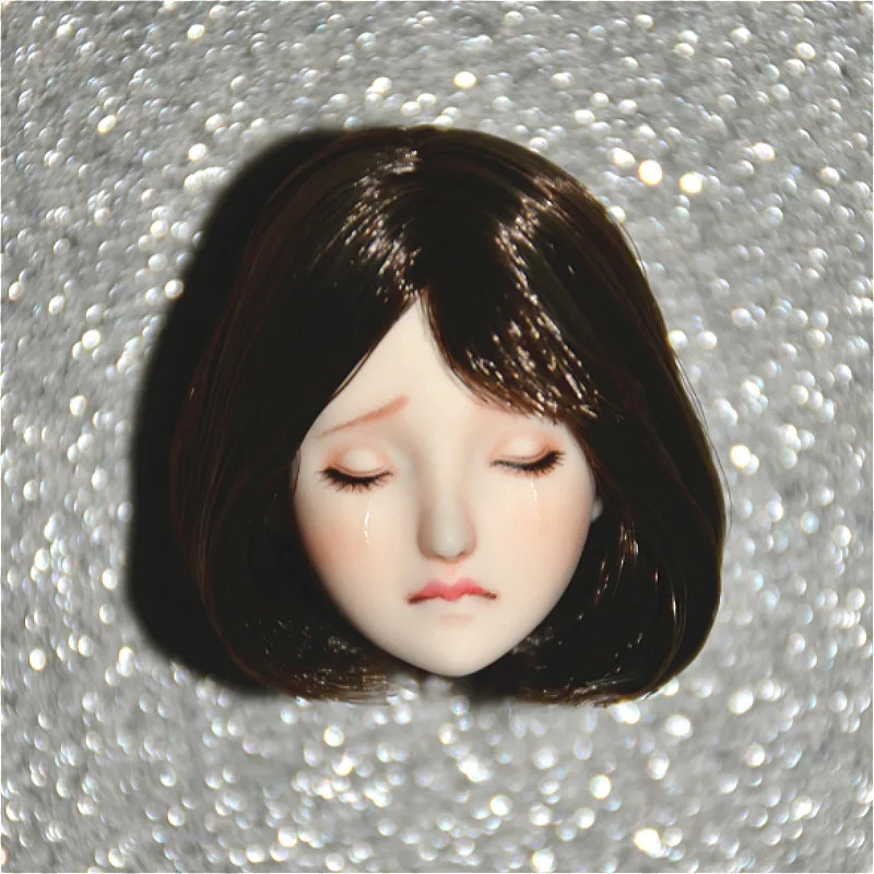 Estartek ручной Макияж по индивидуальному заказу SY28 1/6 Obitsu Angel Cry Expression Head Sculpt для Phicen
