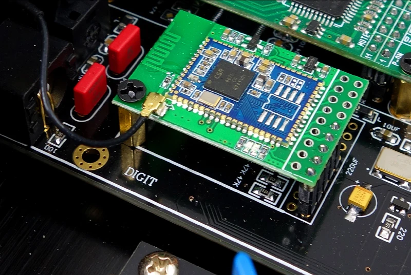 Bluetooth 5,0 DAC AK4497+ AK4118 декодер для аудио усилителя чип поддерживает DSD256/PCM384K Amanero USB карта обновления AK4495SEQ