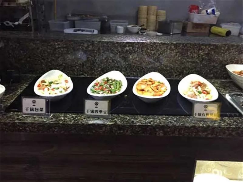 Квадратная встроенная электрическая плита управления проводом для домашнего и